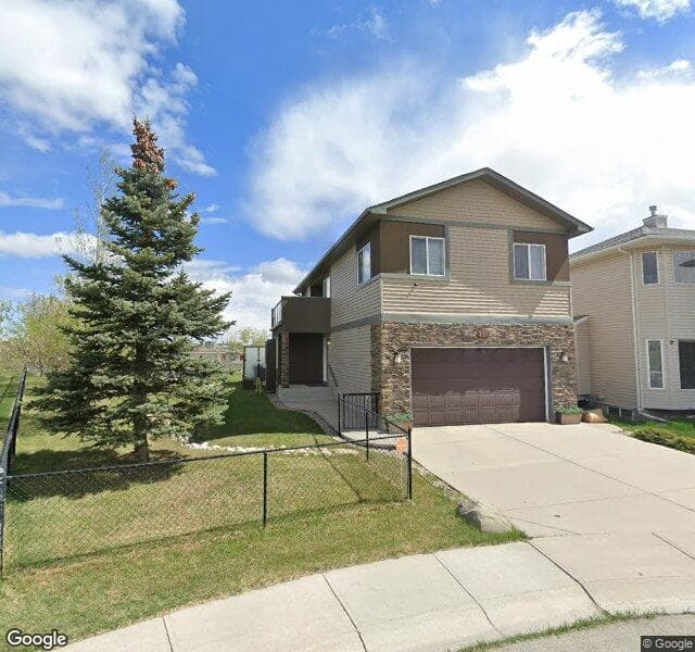 Street view of 331 Royal Birch View NW, Calgary