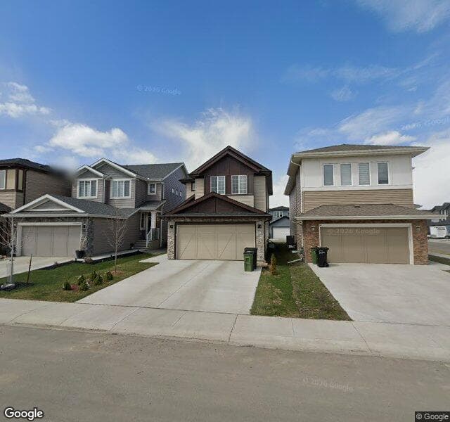 Street view of 1910 159 Street SW, Edmonton