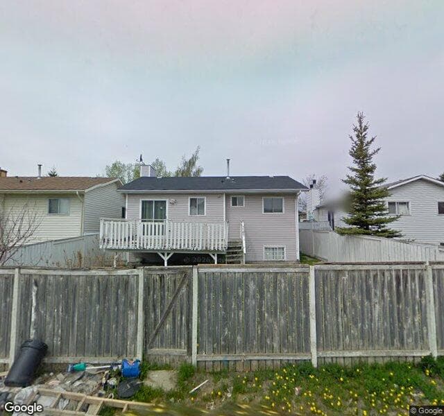 Street view of 143 Castlebrook Rise NE, Calgary