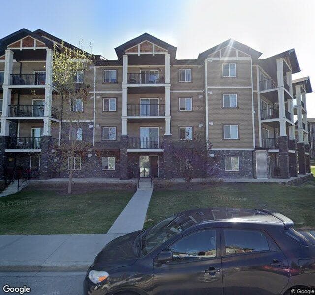 Street view of 1113-130 Panatella Street NW, Calgary