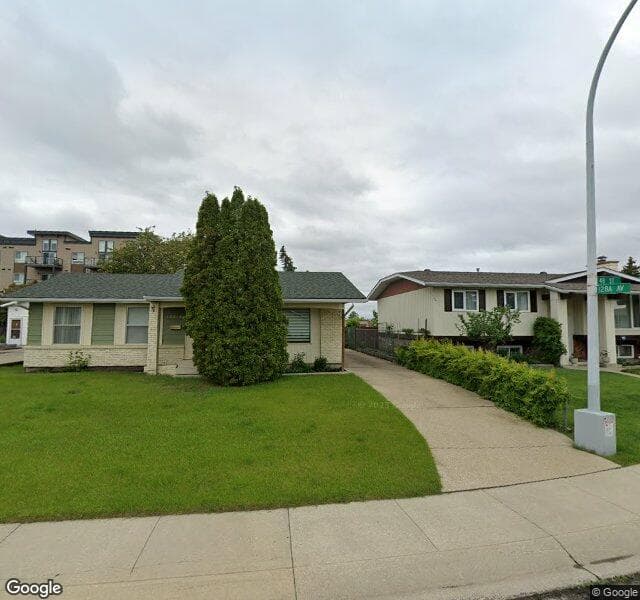 Street view of 16204 48 Street, Edmonton