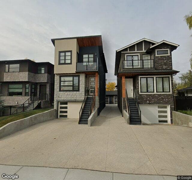 Street view of 1709 27 Street SW, Calgary