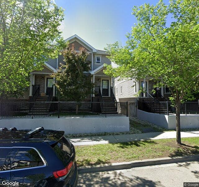 Street view of 18-13810 166 Avenue NW, Edmonton