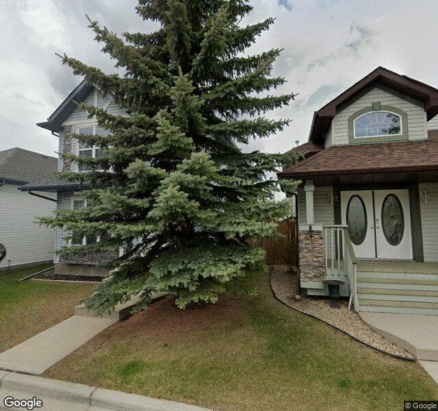 Street view of 58 Rocky Ridge Green NW, Calgary