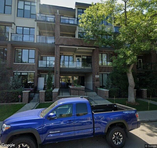 Street view of 317 22 Avenue SW, Calgary