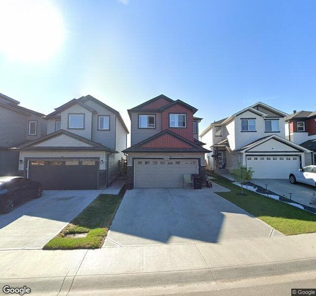 Street view of 1315 20 Street NW, Edmonton