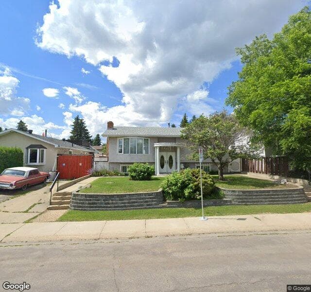 Street view of 10908 30 Street NW, Edmonton
