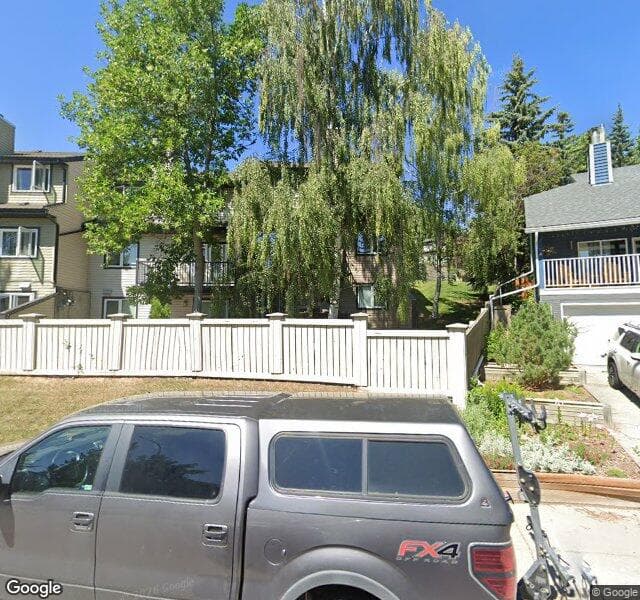 Street view of 448 Strathcona Drive SW, Calgary
