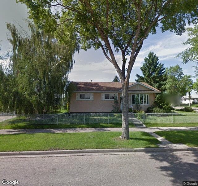 Street view of 13008 105 Street NW, Edmonton