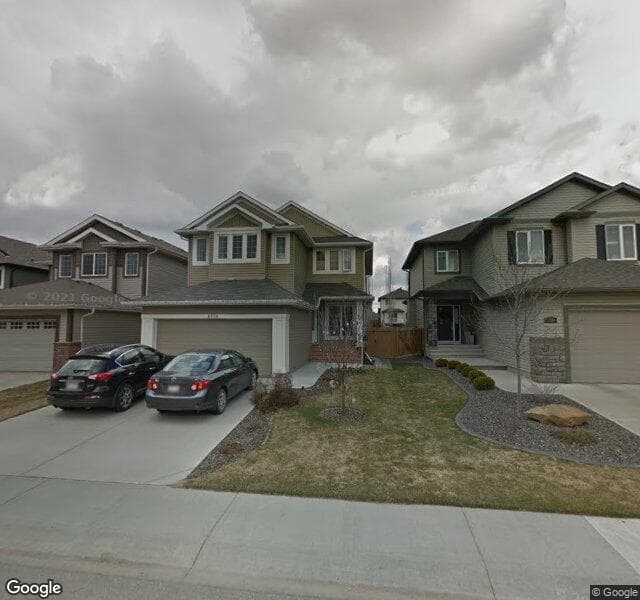 Street view of 1330 114B Street SW, Edmonton