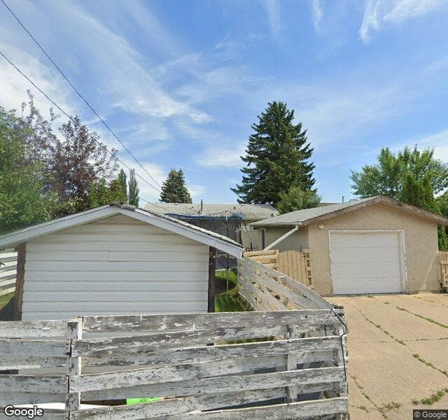 Street view of 5216 104A Street NW, Edmonton