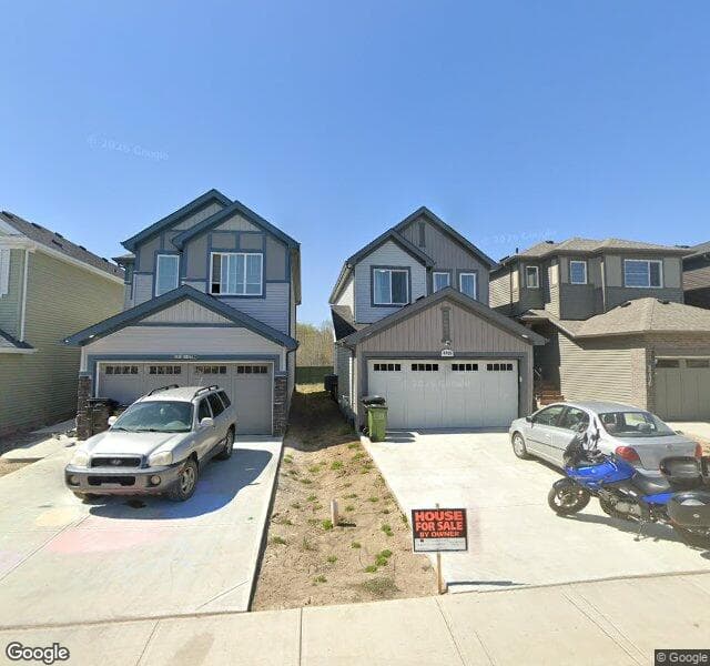 Street view of 3732 214 Street NW, Edmonton