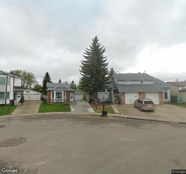Street view of 10707 24 Avenue NW, Edmonton