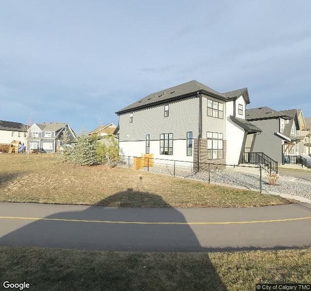 Street view of 314 Masters Road SE, Calgary