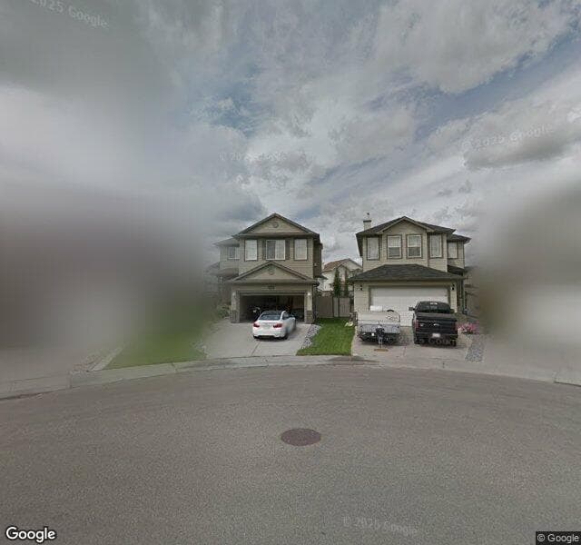 Street view of 16246 48 Street NW, Edmonton