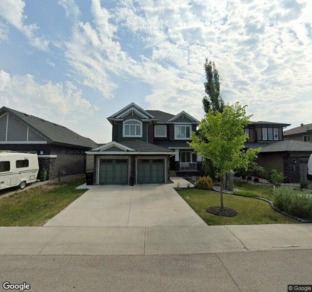 Street view of 3256 Winspear Crescent SW, Edmonton