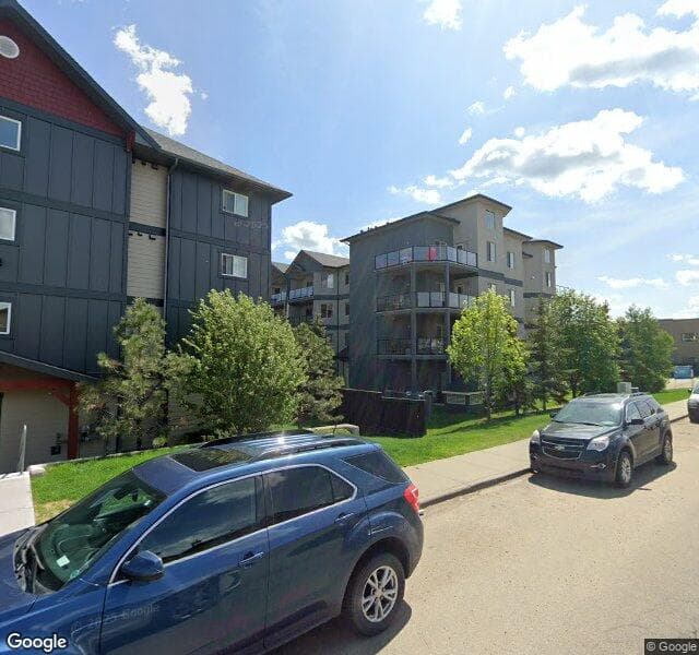 Street view of 406-16235 51 Street NW, Edmonton