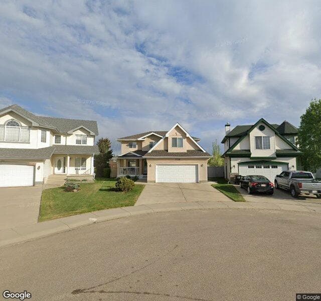 Street view of 1358 118A Street NW, Edmonton