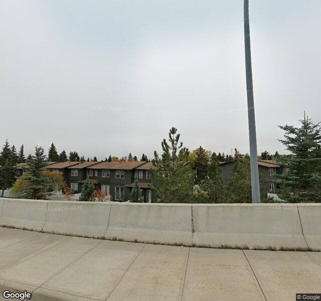 Street view of 306-5340 17 Avenue SW, Calgary