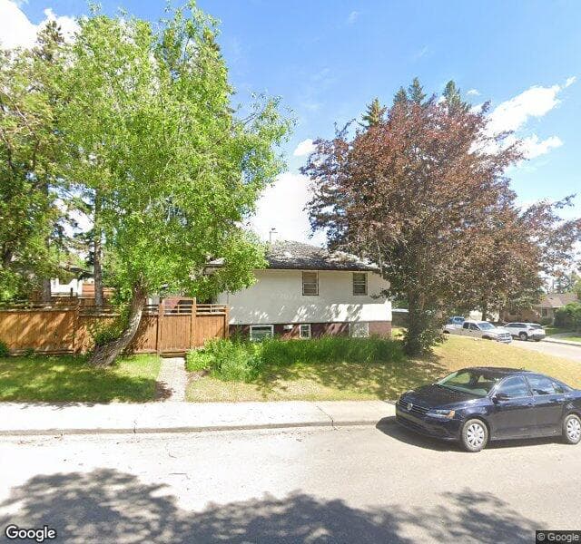 Street view of 4023 16A Street SW, Calgary