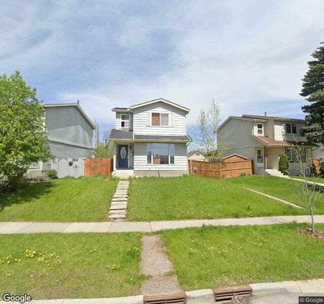 Street view of 171 Erin Woods Drive SE, Calgary
