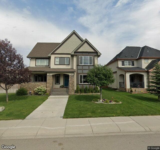 Street view of 345 Mahogany Boulevard SE, Calgary