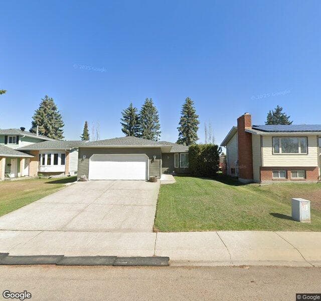 Street view of 18508 92 Avenue NW, Edmonton