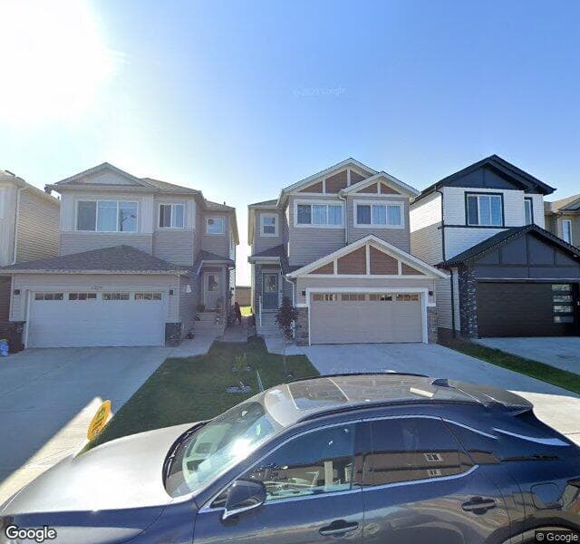 Street view of 1327 20 Street NW, Edmonton