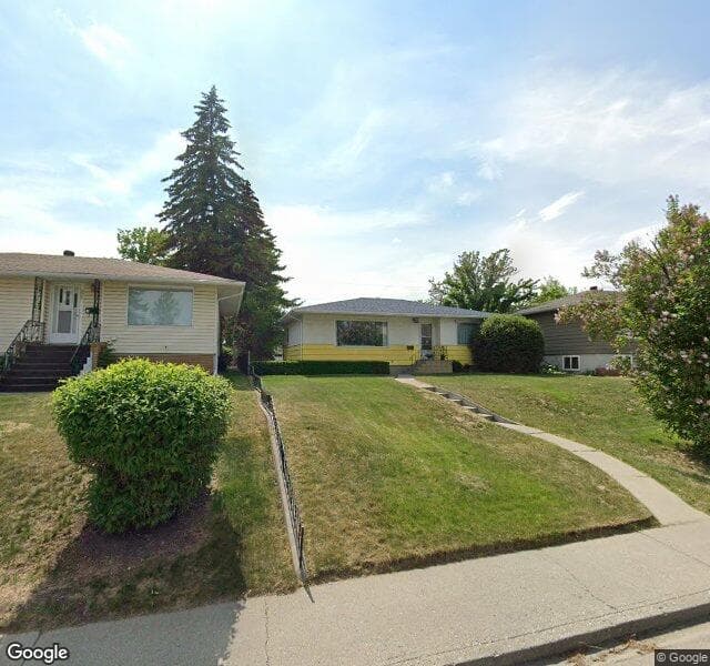 Street view of 2431 23 Street NW, Calgary