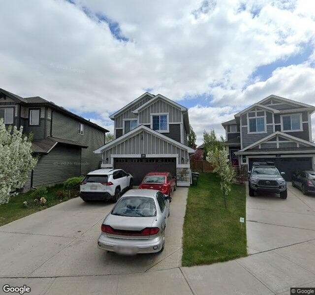 Street view of SW SW-5159 Crabapple Link, Edmonton