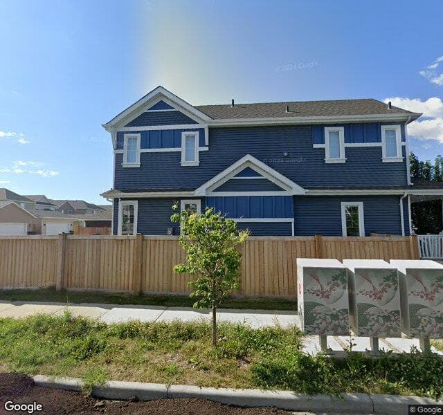 Street view of 2315 70 Street SW, Edmonton