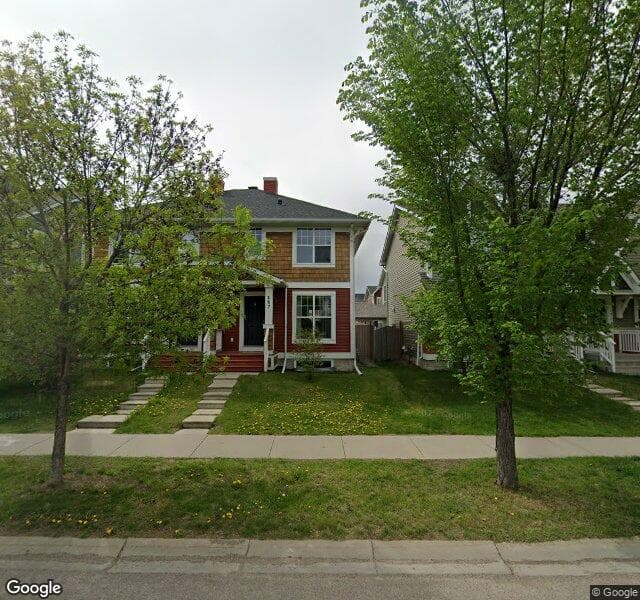 Street view of 167 Auburn Bay Boulevard SE, Calgary