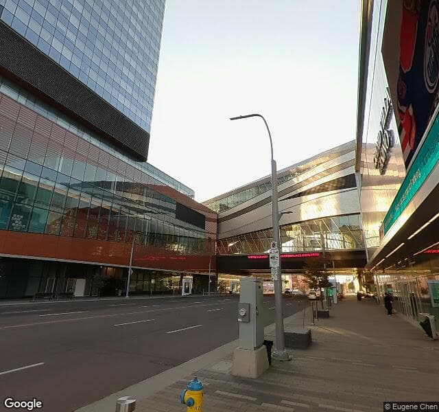 Street view of 3505-10360 102 Street, Edmonton