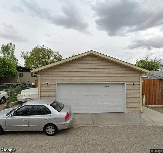 Street view of 3056 32A Street SE, Calgary