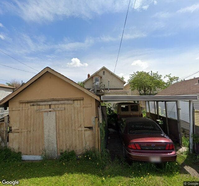 Street view of 9334 106A Avenue NW, Edmonton