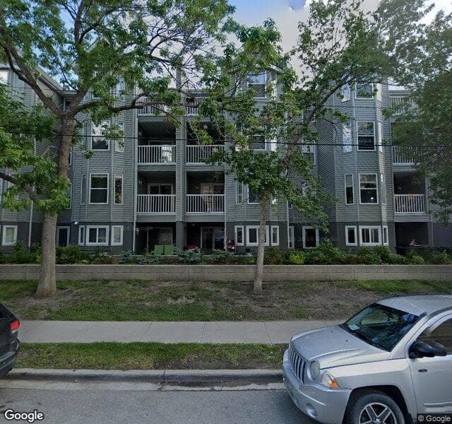 Street view of 2204 1 Street SW, Calgary