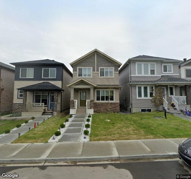 Street view of 1213 16A Street NW, Edmonton