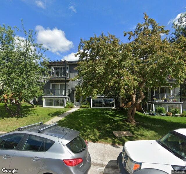 Street view of 1908 28 Avenue SW, Calgary