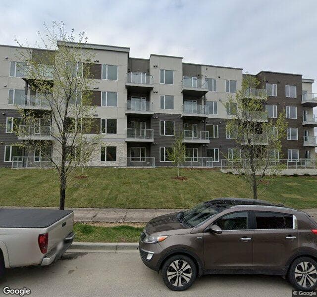 Street view of 104-660 Shawnee Square SW, Calgary
