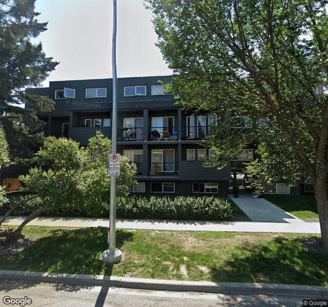 Street view of 515 18 Avenue SW, Calgary