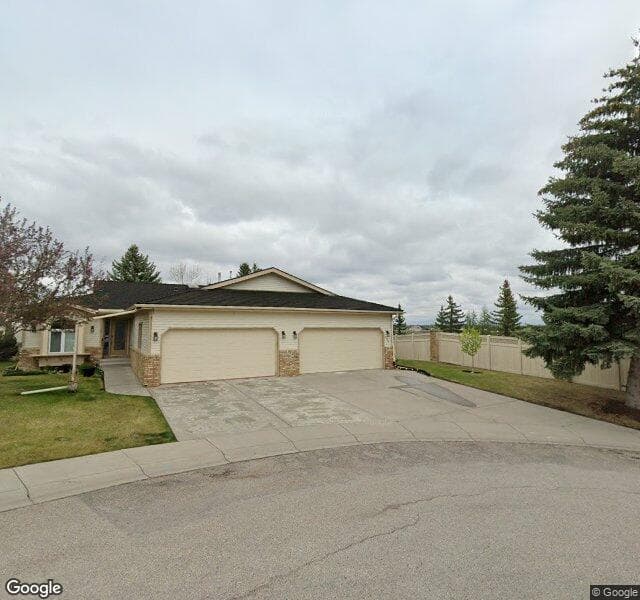 Street view of 135 Shawnee Rise SW, Calgary