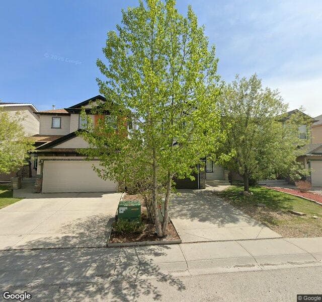 Street view of 19 Tuscany Ridge Heights NW, Calgary