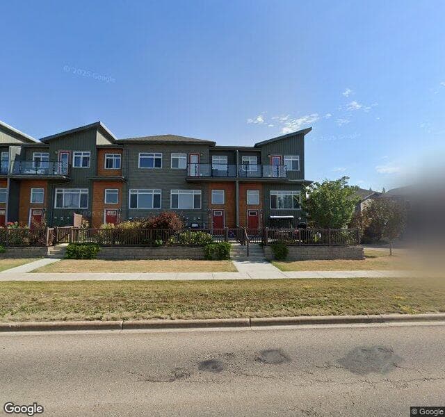 Street view of 39-7503 Getty Gate Ga, Edmonton