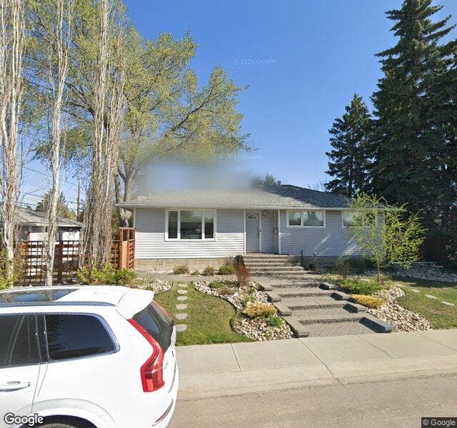 Street view of 16406 87A Avenue NW, Edmonton