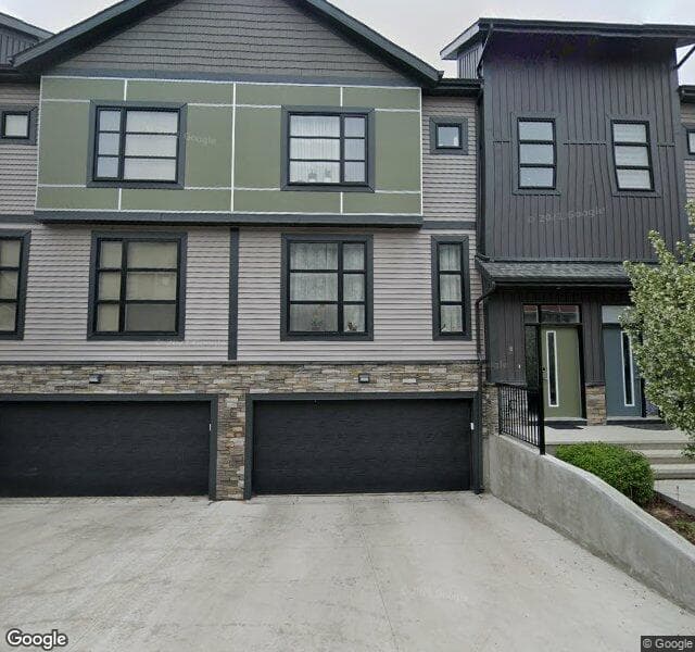 Street view of 2-14715 125 Street NW, Edmonton
