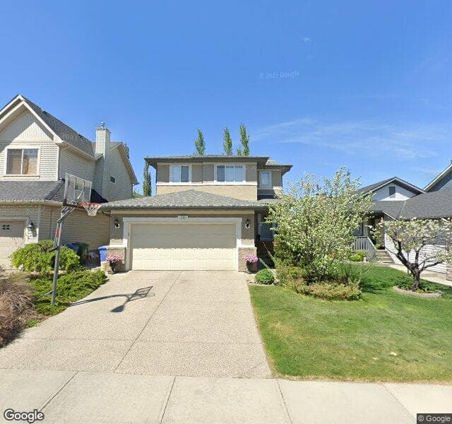 Street view of 88 Pantego Lane NW, Calgary