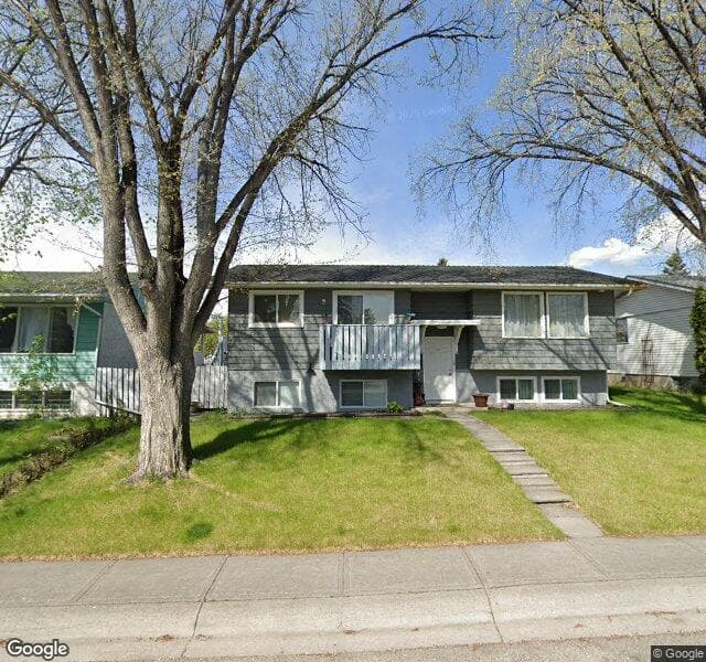 Street view of 2411 51 Street NE, Calgary
