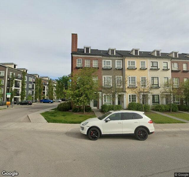 Street view of 211 Copperpond Common SE, Calgary