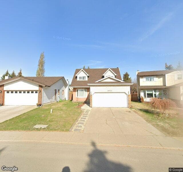 Street view of 22335 85 Avenue, Edmonton