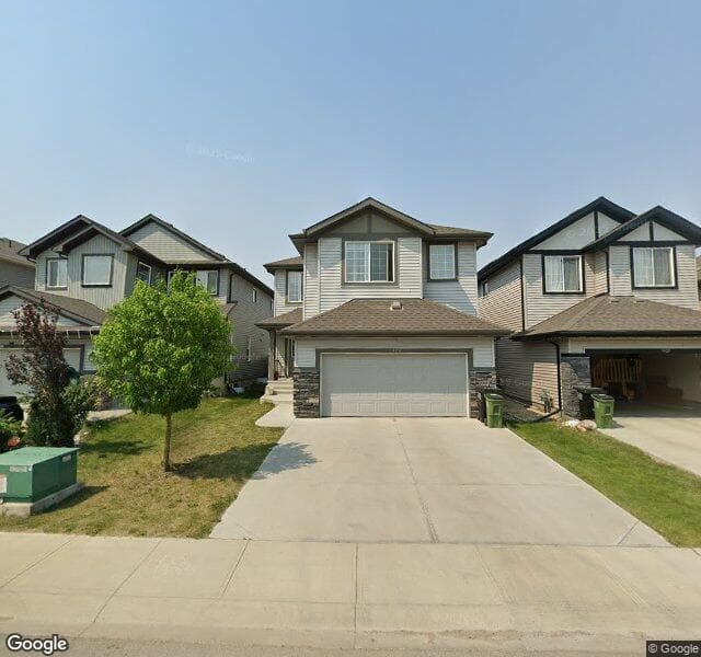 Street view of 1424 29 Street NW, Edmonton
